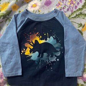 Garanimals Shirt Triceratops Long Sleeve